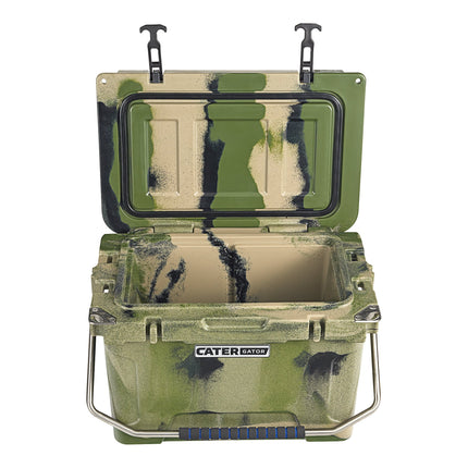 Thùng giữ lạnh ngoài trời đúc quay CaterGator CG20CAMO họa tiết ngụy trang 19 lít