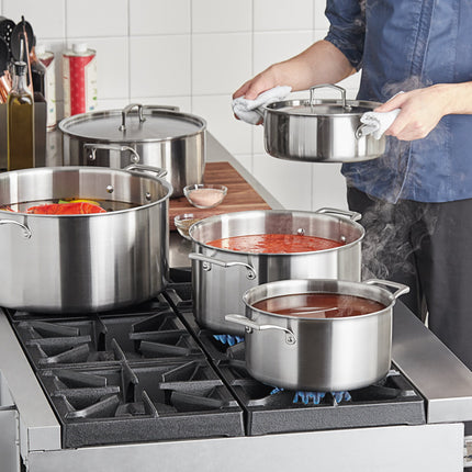 Nồi nấu inox ba lớp Vigor SS3 Series 5,7 lít kèm nắp