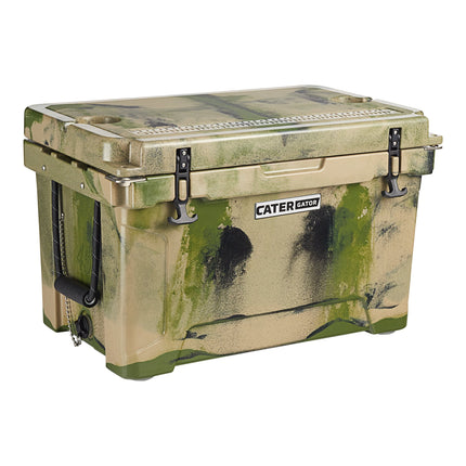 Thùng đá giữ lạnh Rotomolded CaterGator CG45CAMO ngoài trời 43 lít họa tiết ngụy trang