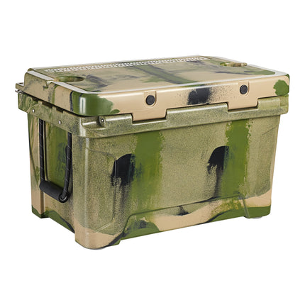 Thùng đá giữ lạnh Rotomolded CaterGator CG45CAMO ngoài trời 43 lít họa tiết ngụy trang