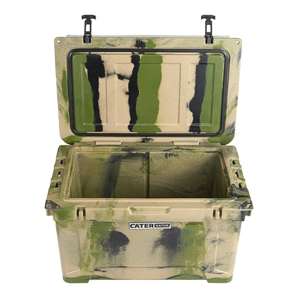 Thùng đá giữ lạnh Rotomolded CaterGator CG45CAMO ngoài trời 43 lít họa tiết ngụy trang