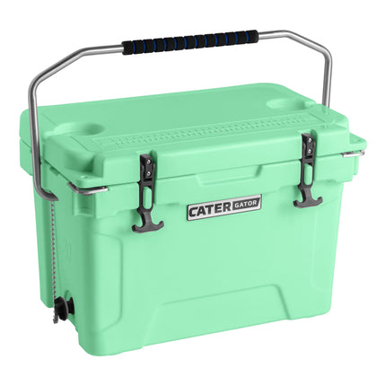 Thùng giữ lạnh ngoài trời CaterGator CG20SF xanh bọt biển 19 lít