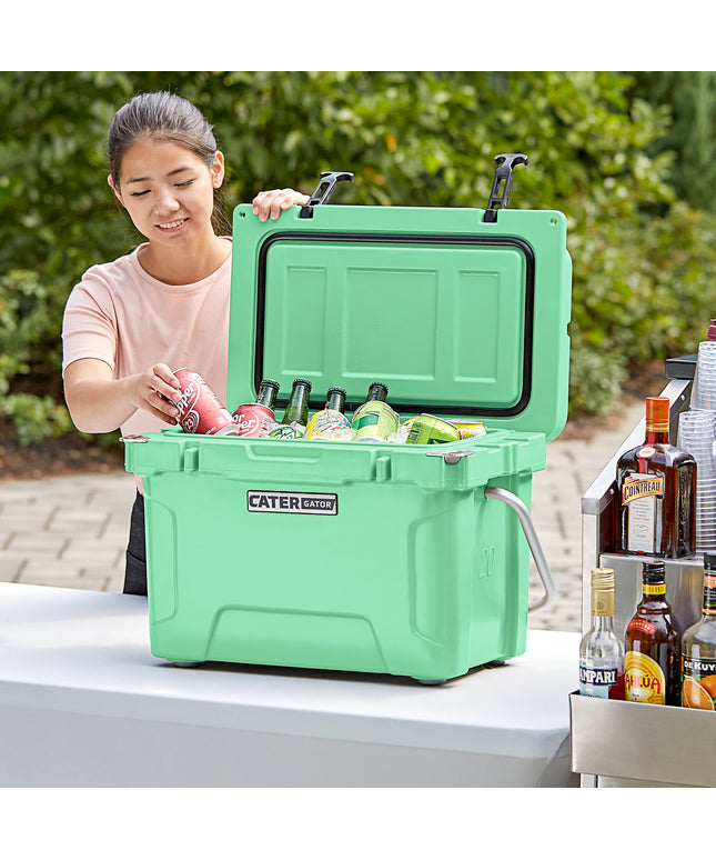 Thùng giữ lạnh ngoài trời CaterGator CG20SF xanh bọt biển 19 lít