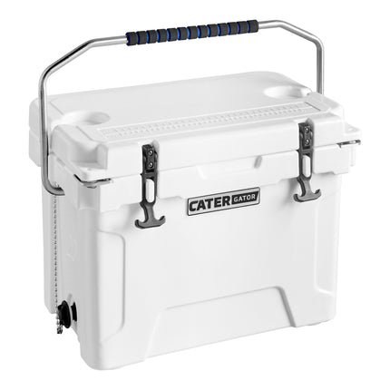 Thùng giữ lạnh ngoài trời đúc quay CaterGator CG20WH màu trắng 19 lít