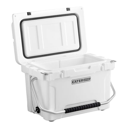 Thùng giữ lạnh ngoài trời đúc quay CaterGator CG20WH màu trắng 19 lít
