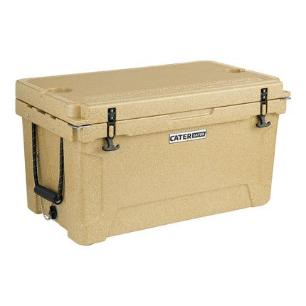 Thùng giữ lạnh ngoài trời CaterGator CG65SPB be 61,5 lít đúc quay / thùng đá