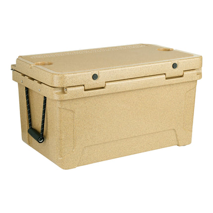 Thùng giữ lạnh ngoài trời CaterGator CG65SPB be 61,5 lít đúc quay / thùng đá