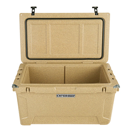 Thùng giữ lạnh ngoài trời CaterGator CG65SPB be 61,5 lít đúc quay / thùng đá