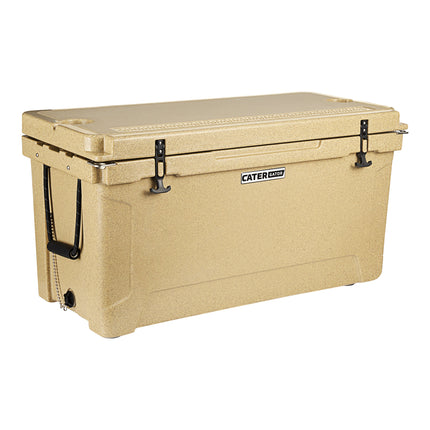 Thùng giữ lạnh ngoài trời CaterGator CG100SPB quay ép 104 lít màu be