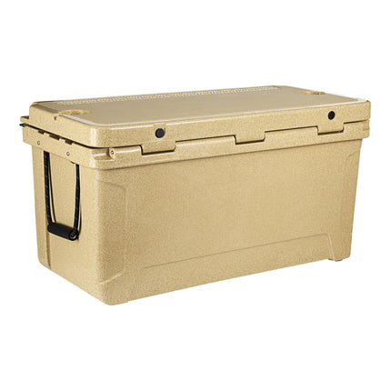 Thùng giữ lạnh ngoài trời CaterGator CG100SPB quay ép 104 lít màu be