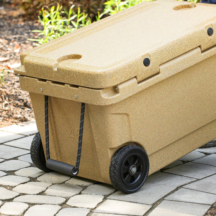 Thùng đá di động đúc quay CaterGator CG45SPBW màu be 43 lít