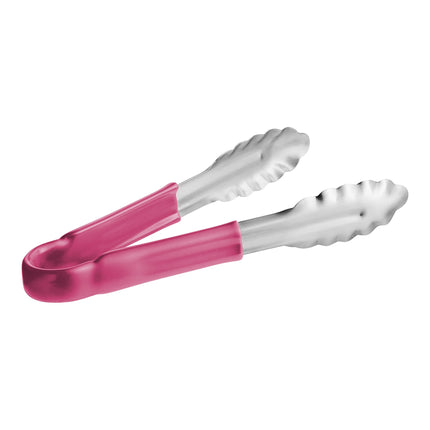 Kẹp phục vụ Choice 24 cm thép không gỉ tay cầm phủ tím không gây dị ứng mép sò điệp