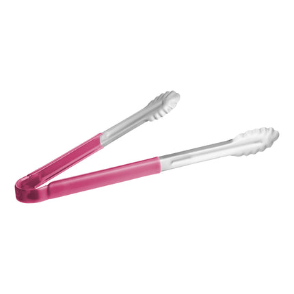 Kẹp gắp inox răng cưa cán bọc tím không gây dị ứng Choice 41 cm