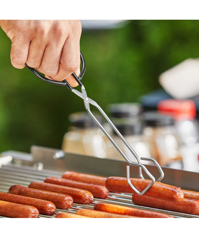 Kẹp gắp kiểu kéo tay cầm phủ đen Choice 25 cm