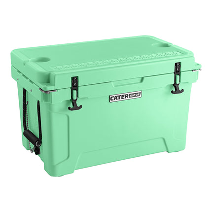 Thùng giữ lạnh ngoài trời đúc quay CaterGator CG45SF màu xanh biển 43 lít