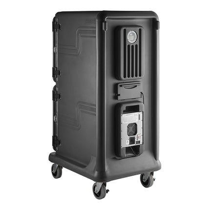 Xe giữ nhiệt vận chuyển khay thực phẩm cao 2 khoang (1 lạnh chủ động / 1 thụ động) Cambro Pro Cart Ultra PCU2000CP615 mà