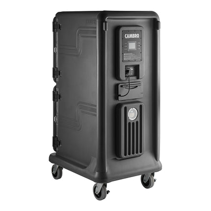 Xe giữ nhiệt vận chuyển khay thực phẩm cao 2 khoang (1 nóng chủ động / 1 thụ động) Cambro Pro Cart Ultra PCU2000HP615 mà