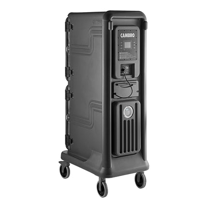 Xe giữ nhiệt vận chuyển khay thực phẩm cao 2 khoang (1 nóng chủ động / 1 thụ động) Cambro Pro Cart Ultra PCU1000HP615 mà