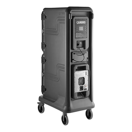 Xe giữ nhiệt vận chuyển khay thực phẩm cao 2 khoang (1 nóng chủ động / 1 lạnh chủ động) Cambro Pro Cart Ultra PCU1000HC6