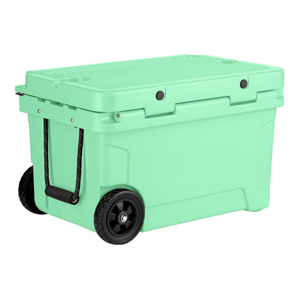 Thùng đá giữ lạnh ngoài trời di động CaterGator CG45SFW 43 lít màu xanh bọt biển