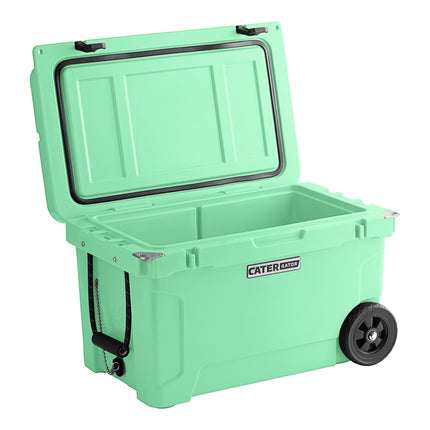 Thùng đá giữ lạnh ngoài trời di động CaterGator CG45SFW 43 lít màu xanh bọt biển
