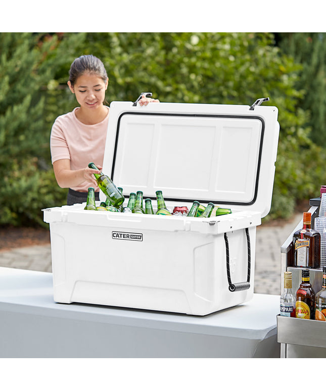 Thùng giữ lạnh ngoài trời CaterGator CG65WH đúc quay 61,5 lít màu trắng