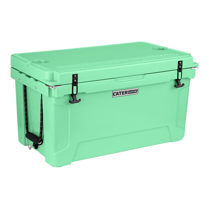 Thùng giữ lạnh ngoài trời CaterGator CG65SF Seafoam 61,5 lít Rotomolded Outdoor Cooler / đá Chest