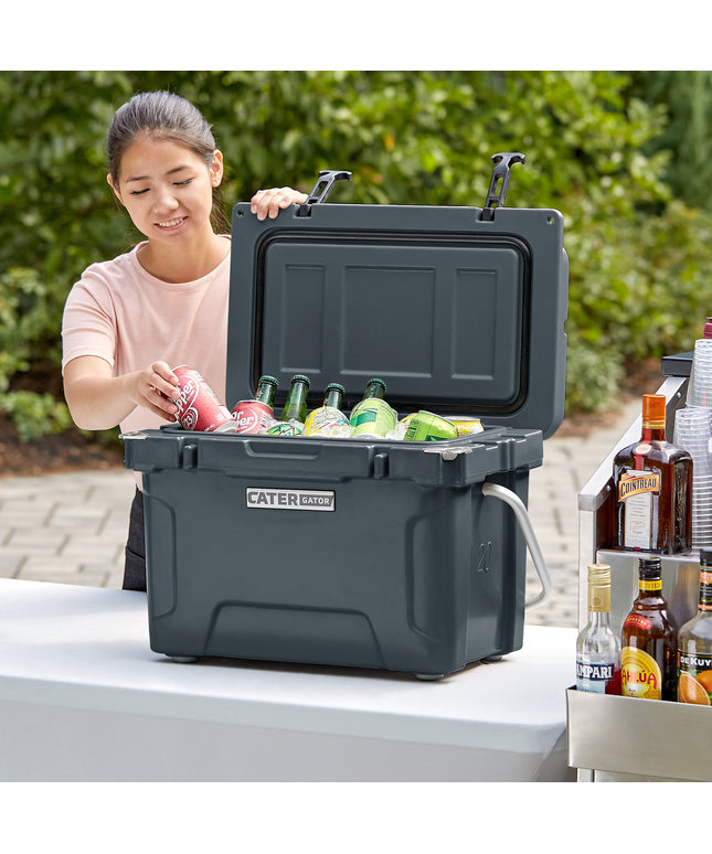 Thùng giữ lạnh ngoài trời CaterGator CG20CHR 19 lít màu xám than