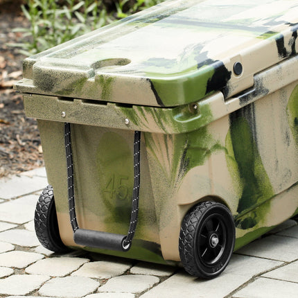 Thùng đá giữ lạnh ngoài trời rotomold di động họa tiết ngụy trang CaterGator CG45CAMOW 43 lít