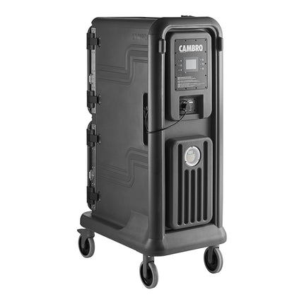 Xe giữ nhiệt vận chuyển khay thực phẩm cao 2 khoang (1 nóng chủ động / 1 thụ động) Cambro Pro Cart Ultra PCU800HP615 màu