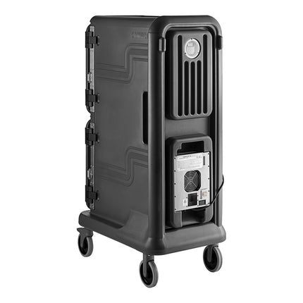 Xe giữ nhiệt vận chuyển khay thực phẩm cao 2 khoang (1 lạnh chủ động / 1 thụ động) Cambro Pro Cart Ultra PCU800CP615 màu
