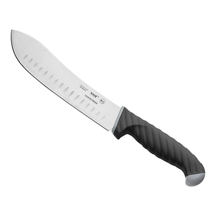 Dao lọc thịt lưỡi granton Schraf 20 cm cán TPRgrip