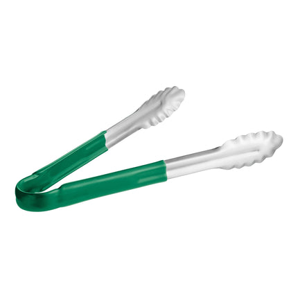 Kẹp gắp răng cưa thép không gỉ tay cầm phủ xanh Choice 30 cm