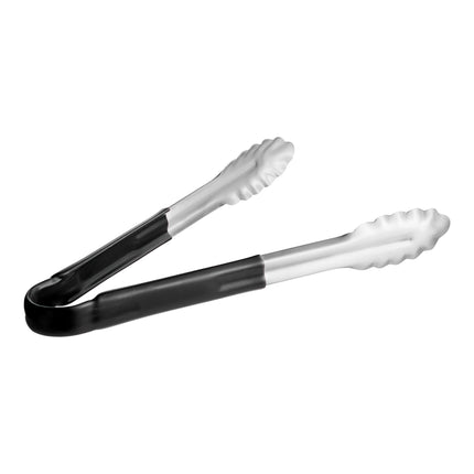 Kẹp gắp thép không gỉ đầu vỏ sò tay cầm phủ đen Choice 30 cm