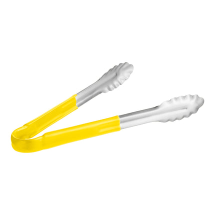 Kẹp gắp thép không gỉ răng cưa tay cầm bọc vàng Choice 30 cm