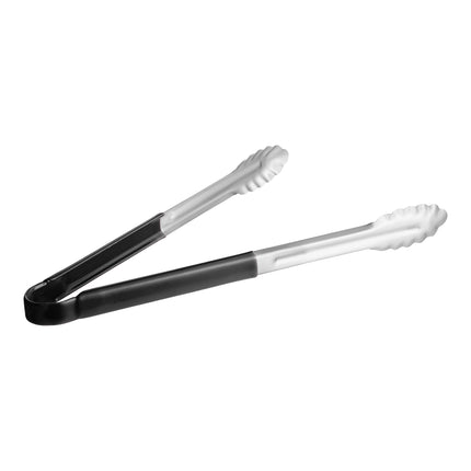 Kẹp gắp thép không gỉ đầu sò Choice 41 cm tay cầm bọc màu đen