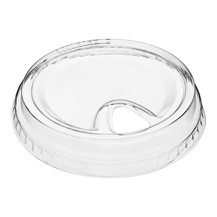 Nắp có lỗ hút miệng rộng trong suốt Choice cho ly 266, 355, 473, 592 và 710 ml - Thùng 1.000 cái