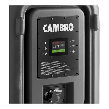Xe giữ nhiệt vận chuyển khay thực phẩm cao 2 khoang (1 nóng chủ động / 1 lạnh chủ động) Cambro Pro Cart Ultra PCU800HC61