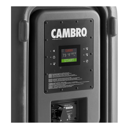 Xe giữ nhiệt vận chuyển khay thực phẩm cao 2 khoang (1 nóng chủ động / 1 lạnh chủ động) Cambro Pro Cart Ultra PCU1000HC6