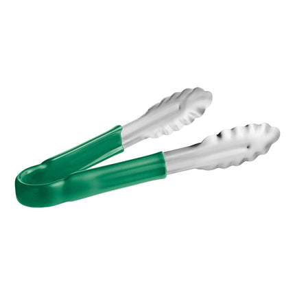 Kẹp gắp vỏ sò thép không gỉ tay cầm bọc xanh lá Choice 24 cm