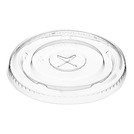 Nắp phẳng trong suốt có khe ống hút Choice - dùng cho ly 266, 355, 473, 591 và 710 ml - Thùng 1.000 cái