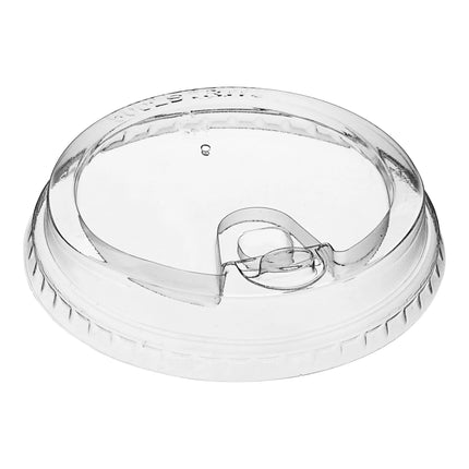 Nắp không cần ống hút / uống trực tiếp trong suốt Choice cho ly 266-710 ml - Thùng 1.000 cái