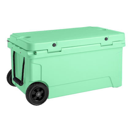 Thùng giữ lạnh ngoài trời di động CaterGator CG65SFW xanh bọt biển 62 lít