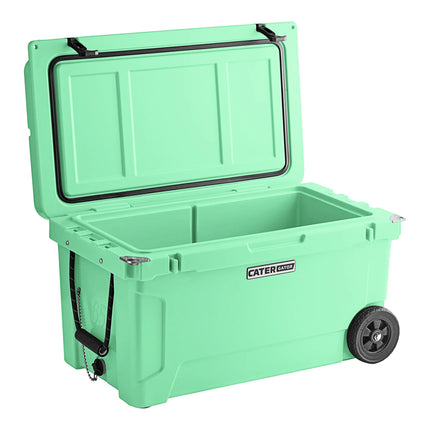 Thùng giữ lạnh ngoài trời di động CaterGator CG65SFW xanh bọt biển 62 lít