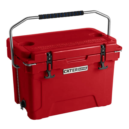 Thùng đá ngoài trời rotomold CaterGator CG20RED 19 lít màu đỏ