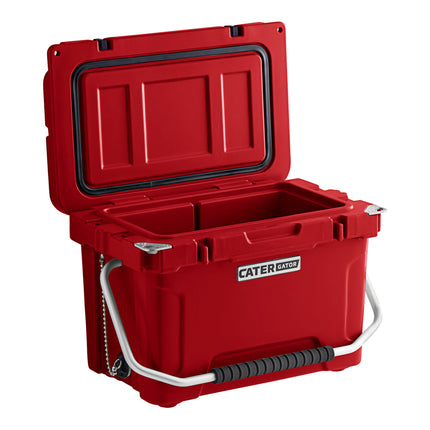 Thùng đá ngoài trời rotomold CaterGator CG20RED 19 lít màu đỏ