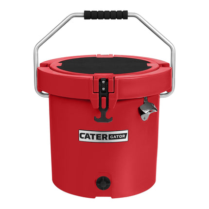 Thùng đá/thùng lạnh ngoài trời tròn đúc quay màu đỏ CaterGator CCG20RED 18,9 lít