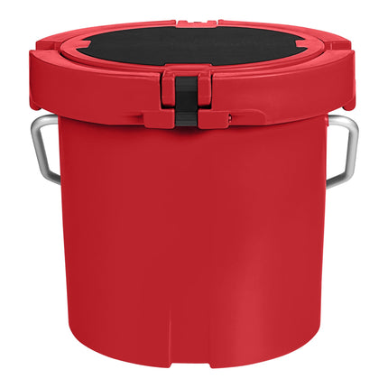 Thùng đá/thùng lạnh ngoài trời tròn đúc quay màu đỏ CaterGator CCG20RED 18,9 lít