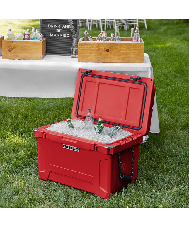 Thùng đá đúc quay CaterGator CG45RED màu đỏ 43 lít