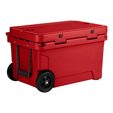 Thùng đá giữ lạnh ngoài trời di động CaterGator CG45REDW 43 lít màu đỏ